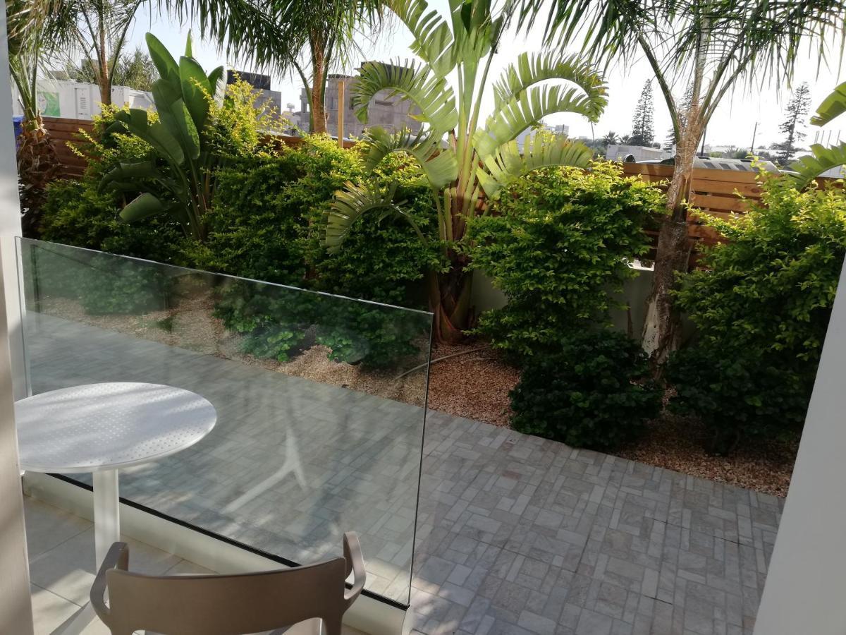 JOY Hotel Apts Agia Napa Exterior foto